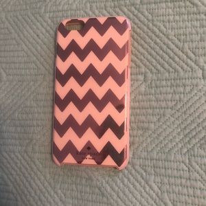 Kate spade Chevron pattern iPhone 6 Plus case